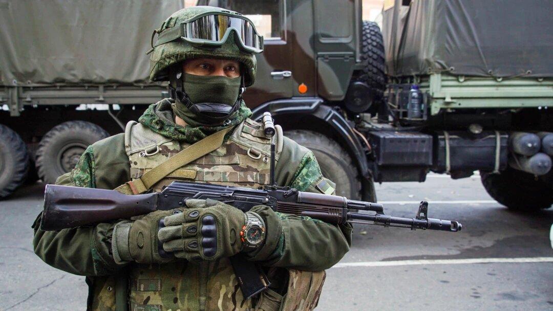 Россия стягивает на войну в Украину войска с дальних уголков страны / фото Voice of America