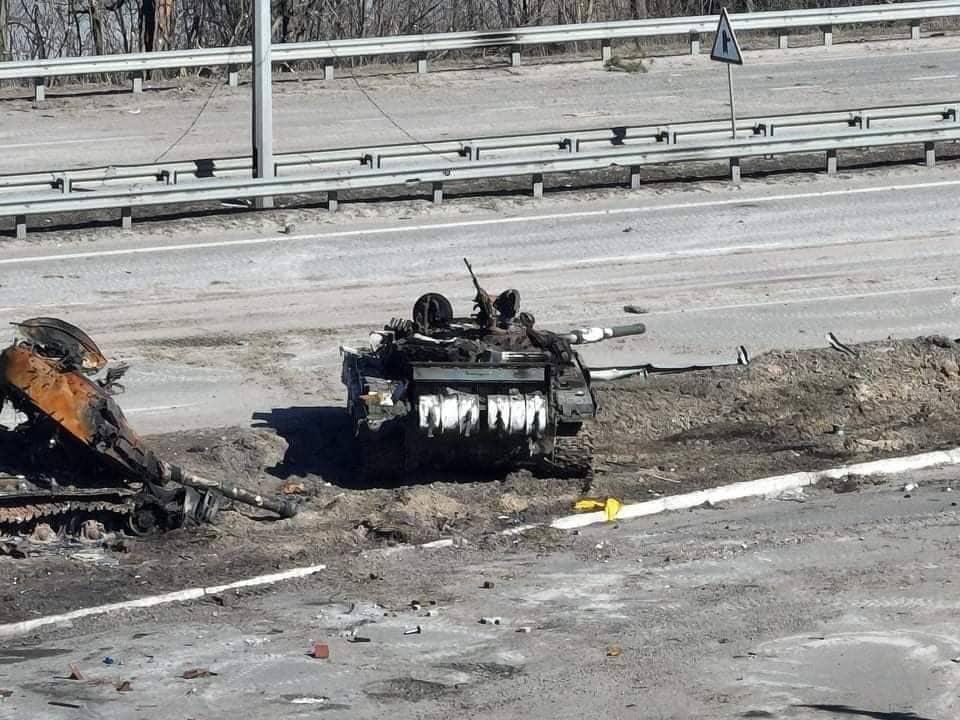 Уничтожена военная техника / фото facebook.com/GeneralStaff.ua Уничтожена военная техника / фото facebook.com/GeneralStaff.ua