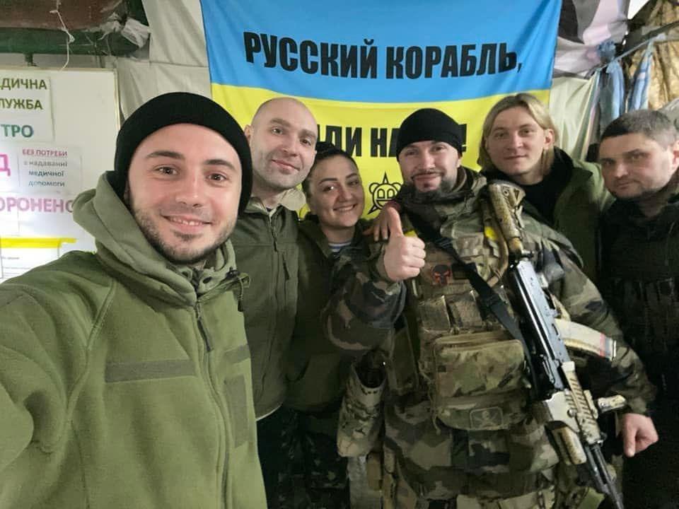 Тарас Тополя вступив у тероборону / instagram.com/tarastopolia Тарас Тополя вступив у тероборону / instagram.com/tarastopolia