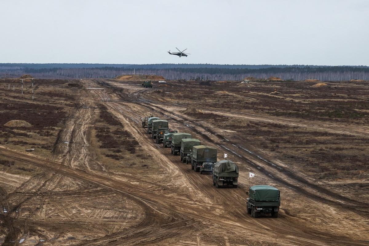 Сейчас территорию Беларуси использует Россия для атак на Украину / фото REUTERS Сейчас территорию Беларуси использует Россия для атак на Украину / фото REUTERS