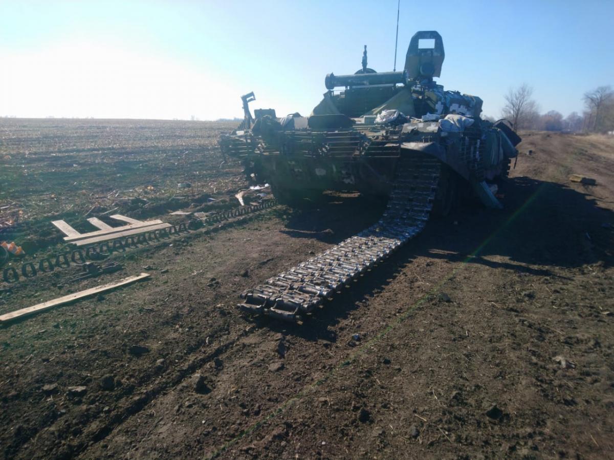В Чернігівській області супротивник знову зазнав втрат / фото facebook.com/kommander.nord
