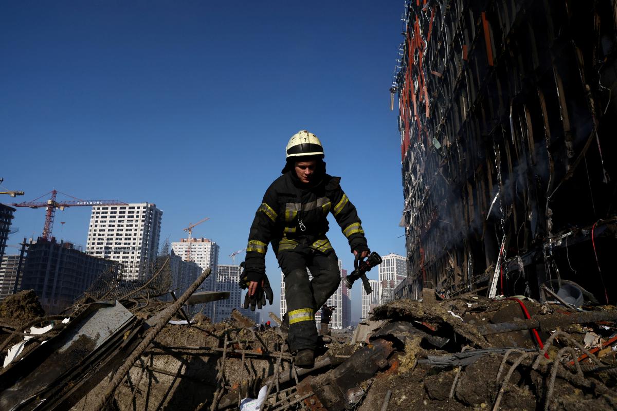 Какая ситуация в Киеве сегодня? / фото REUTERS