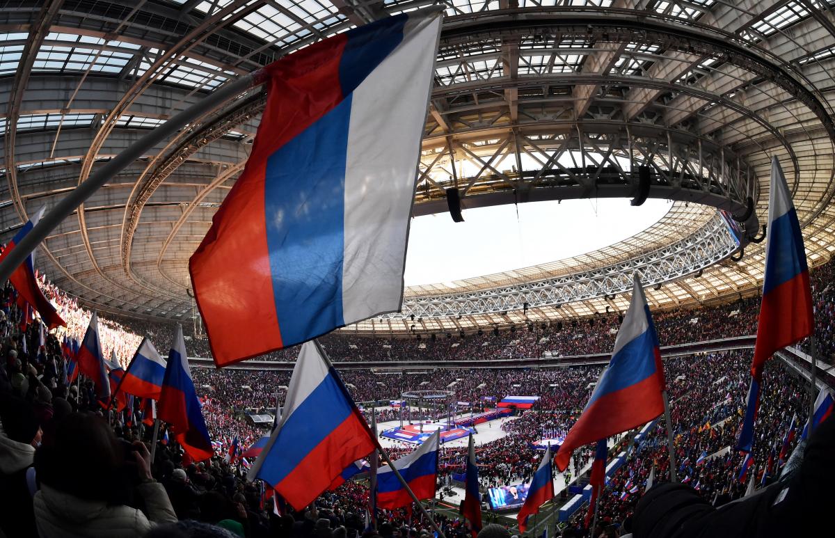 Российская экономика катится на дно / фото REUTERS Российская экономика катится на дно / фото REUTERS