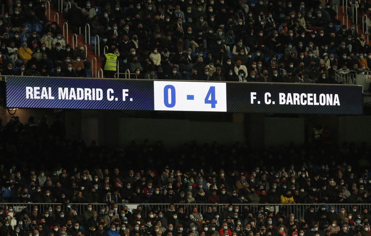 Реал Мадрид - Барселона / фото REUTERS