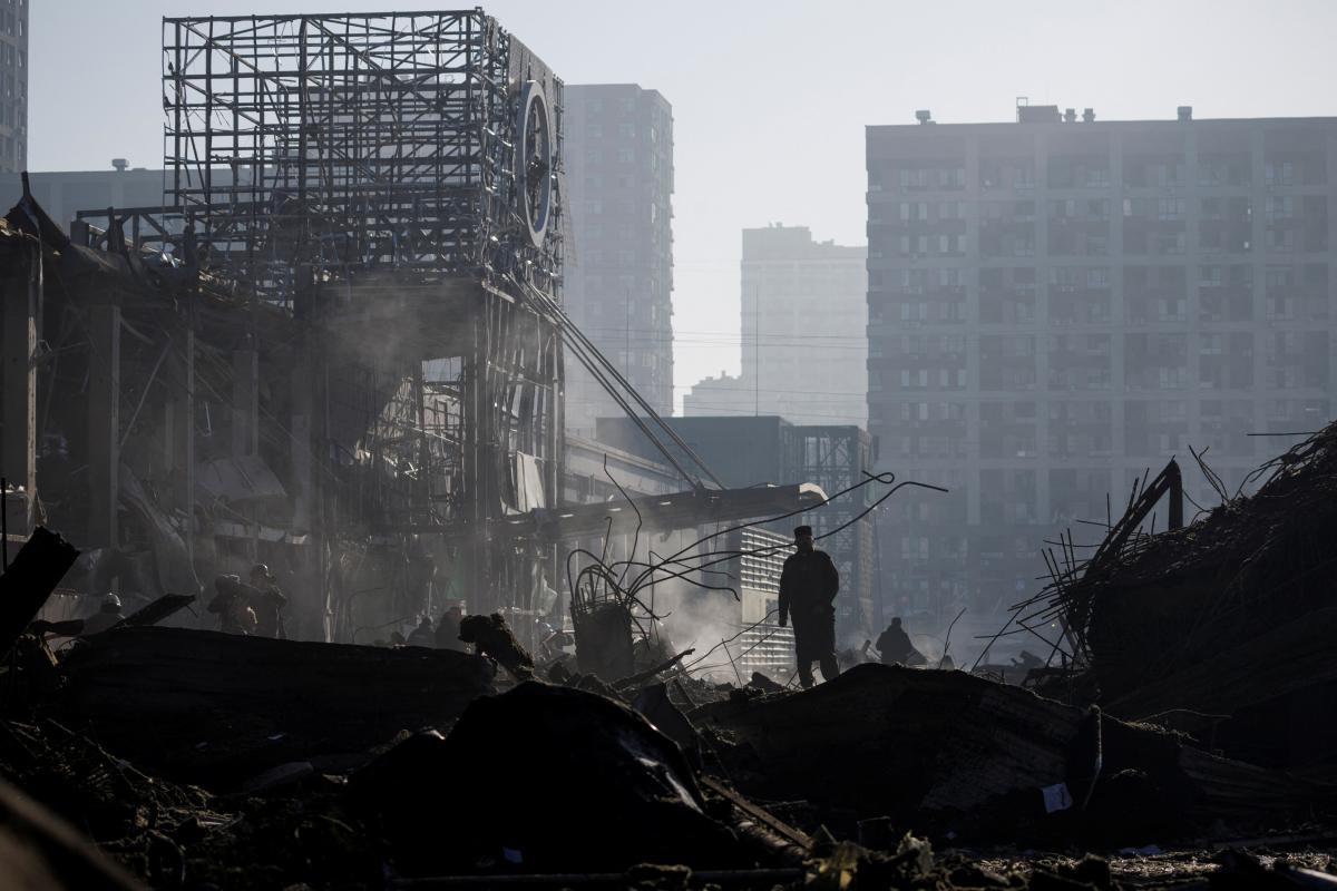 What is the situation in Kyiv today / photo REUTERS