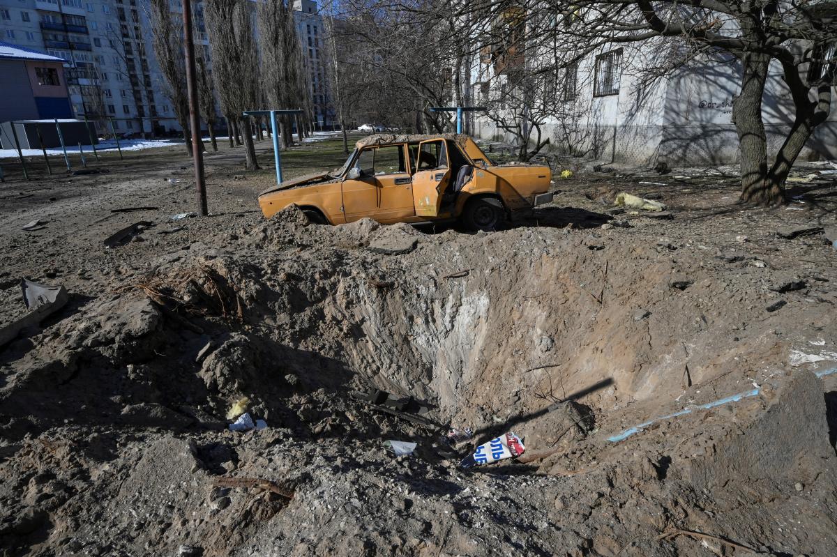 В Северодонецке оккупанты уже трижды попали в один и тот же жилой дом / иллюстративное фото REUTERS