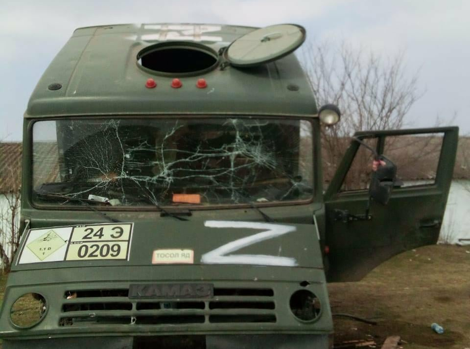 Украинские бойцы освободили от оккупантов село на Николаевщине и захватили трофеи / фото Генштаб Украинские бойцы освободили от оккупантов село на Николаевщине и захватили трофеи / фото Генштаб