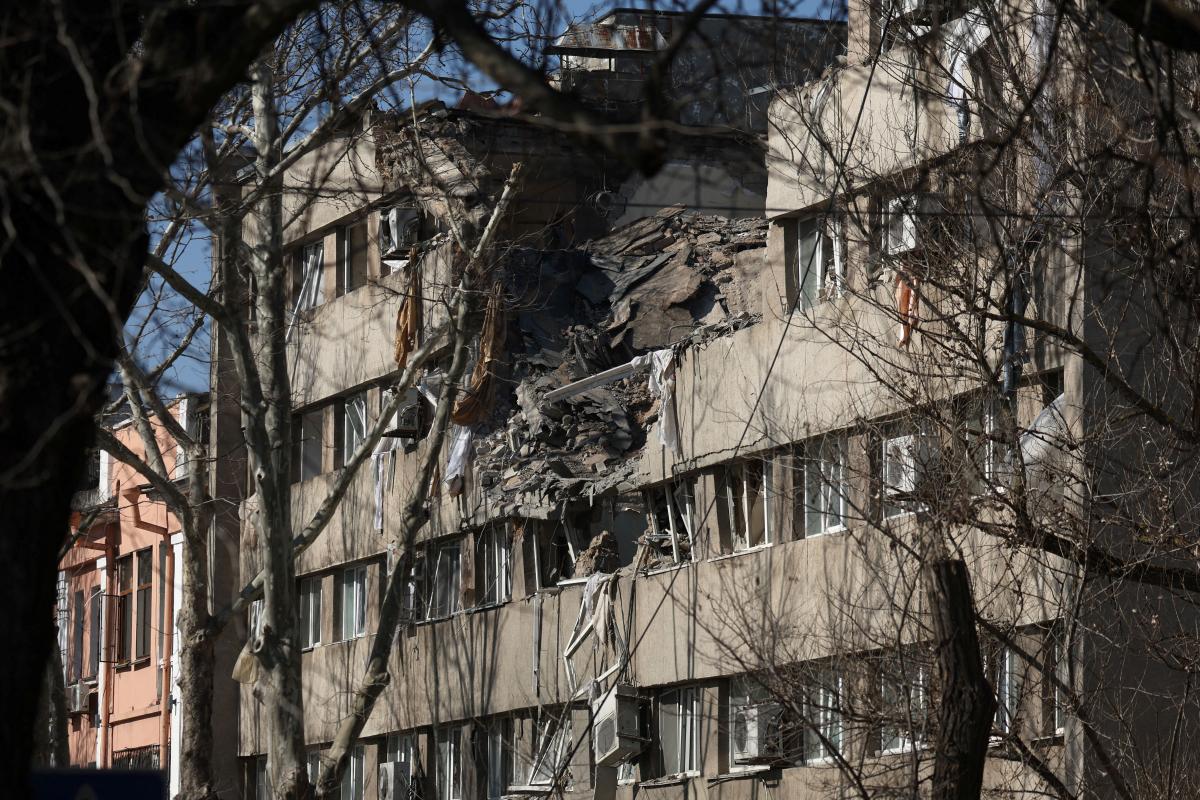 РФ атакует Николаев / фото REUTERS РФ атакует Николаев / фото REUTERS