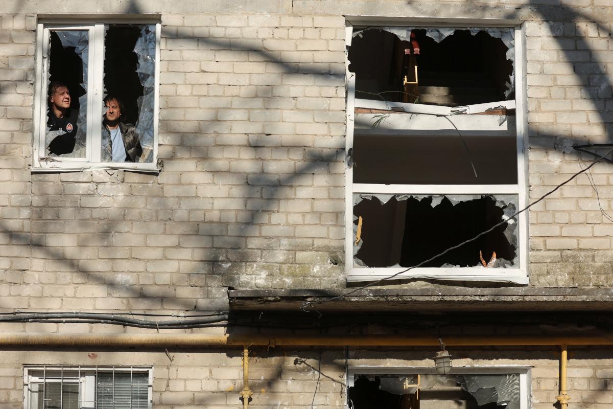 В околицях Березнегуватого під обстріл потрапили дві жінки / фото REUTERS В околицях Березнегуватого під обстріл потрапили дві жінки / фото REUTERS