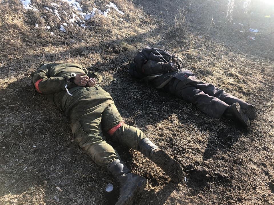 Бойовики потрапили у полон / фото Facebook 128brigade Бойовики потрапили у полон / фото Facebook 128brigade
