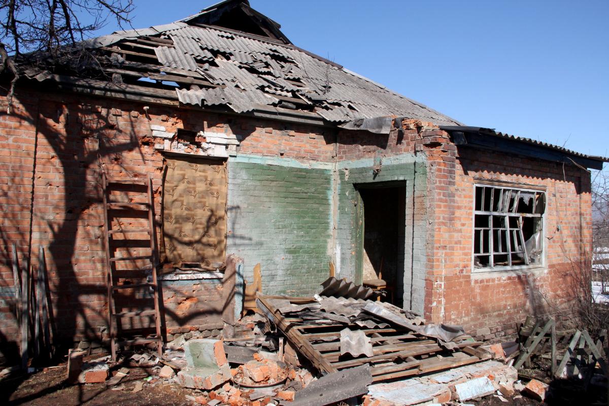 Окупанти обстрілюють Дергачі / фото REUTERS