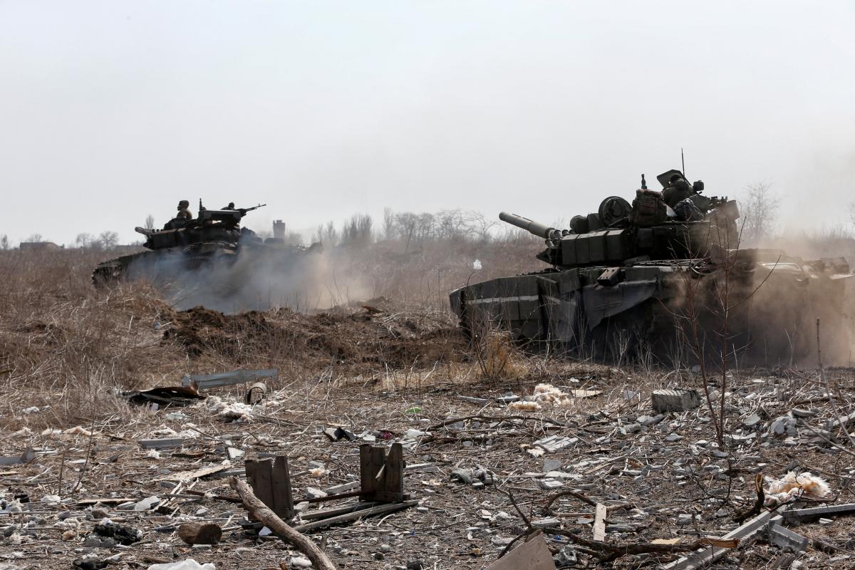 Росія розв'язала повномасштабну війну проти України / фото REUTERS