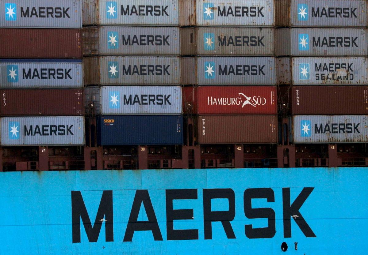 Maersk вирішила повністю піти з ринку Росії / фото REUTERS