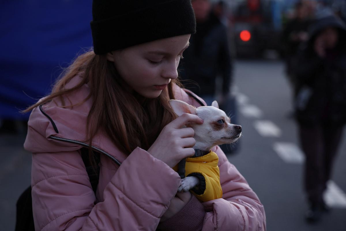 Українські біженці не мають наміру повертатися додому / фото REUTERS