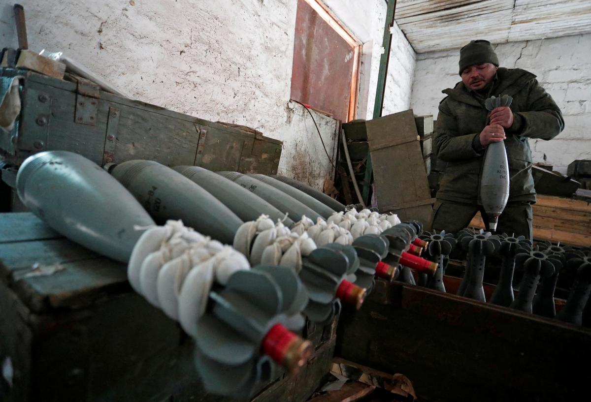 Окупант розповів, що Путін наказав вбивати мирне населення України / фото REUTERS Окупант розповів, що Путін наказав вбивати мирне населення України / фото REUTERS
