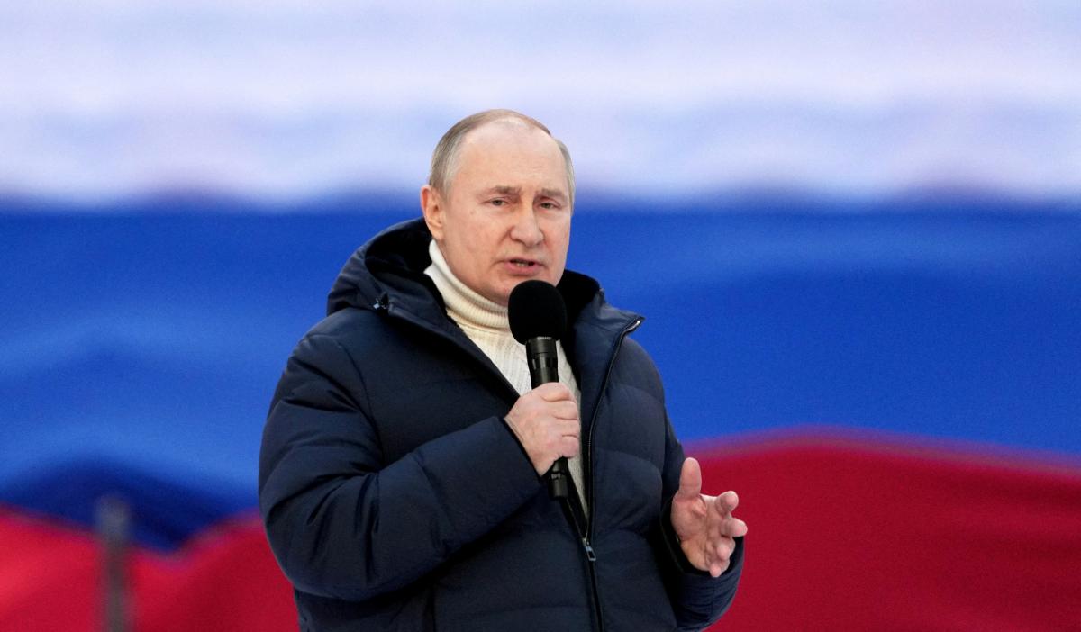 Владимир Путин пытается втянуть граждан Беларуси в войну в Украине, сообщила украинская разведка / фото REUTERS
