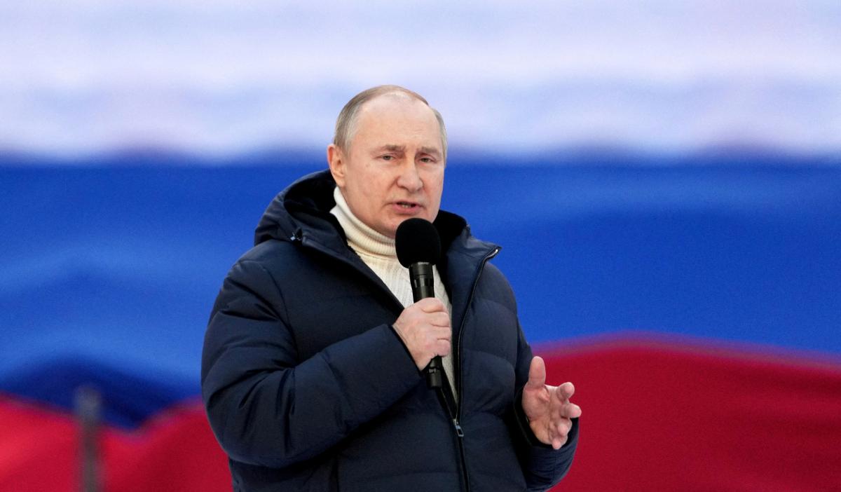 Путин может объявить об окончании "спецоперации" уже 9 мая, считает Свитан / фото REUTERS