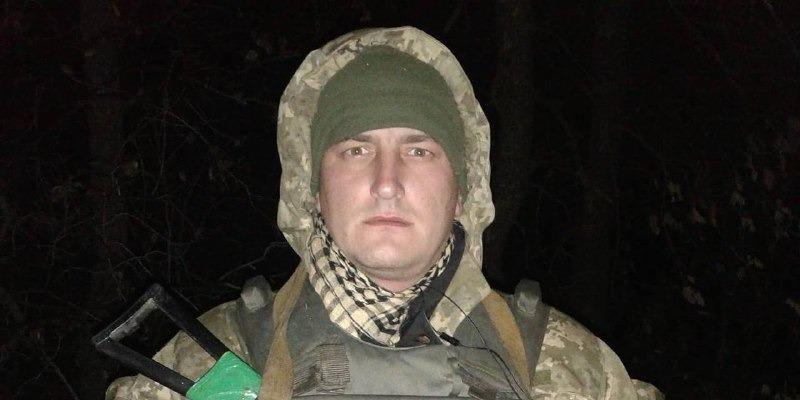 Володимир Андрійченко загинув після вибуху снаряду / фото Facebook.com/Володимир Андрійченко
