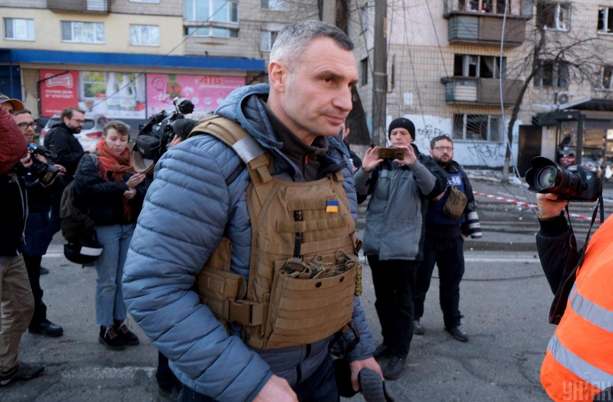 Віталій Кличко / фото УНІАН Віталій Кличко / фото УНІАН