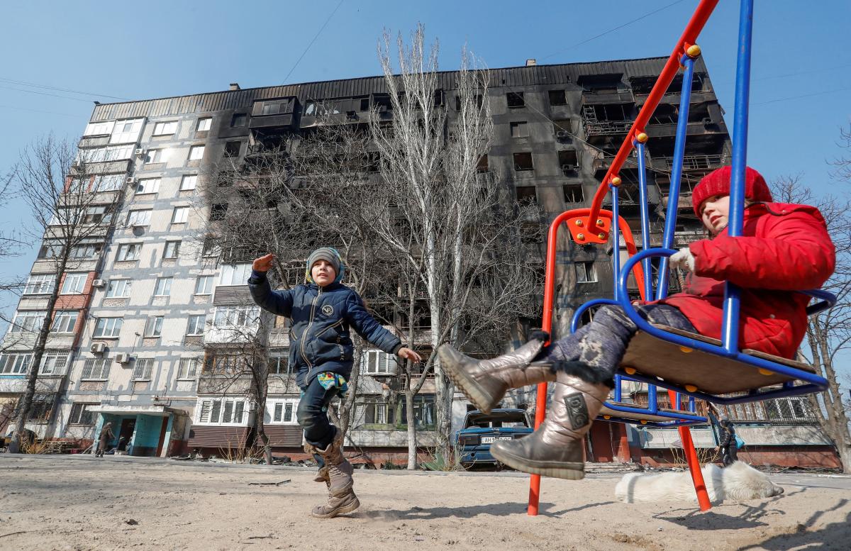 Понад 431 дитина постраждала в Україні внаслідок збройної агресії Російської Федерації / фото REUTERS