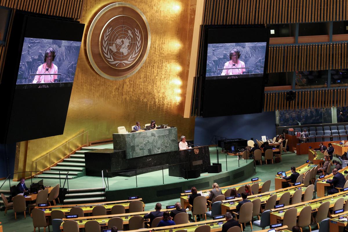 В Совбезе ООН не верят России / фото REUTERS