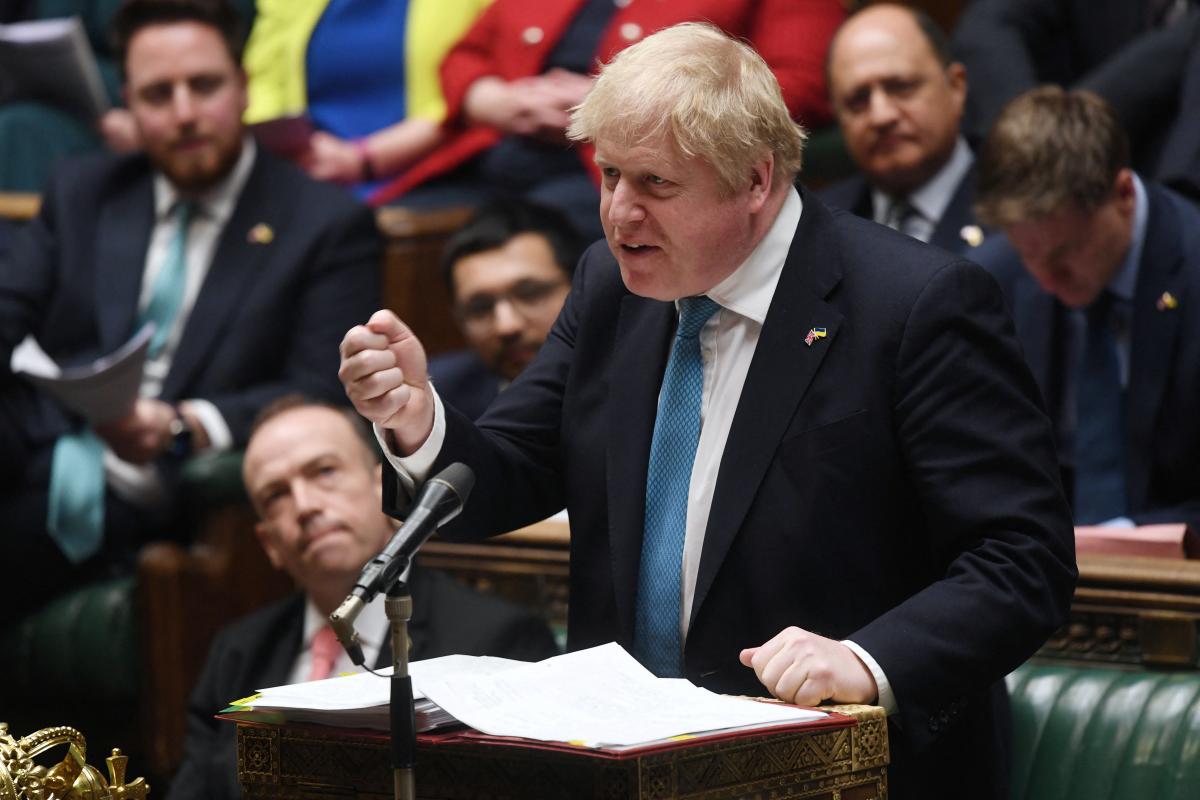 Boris Johnson / photo REUTERS
