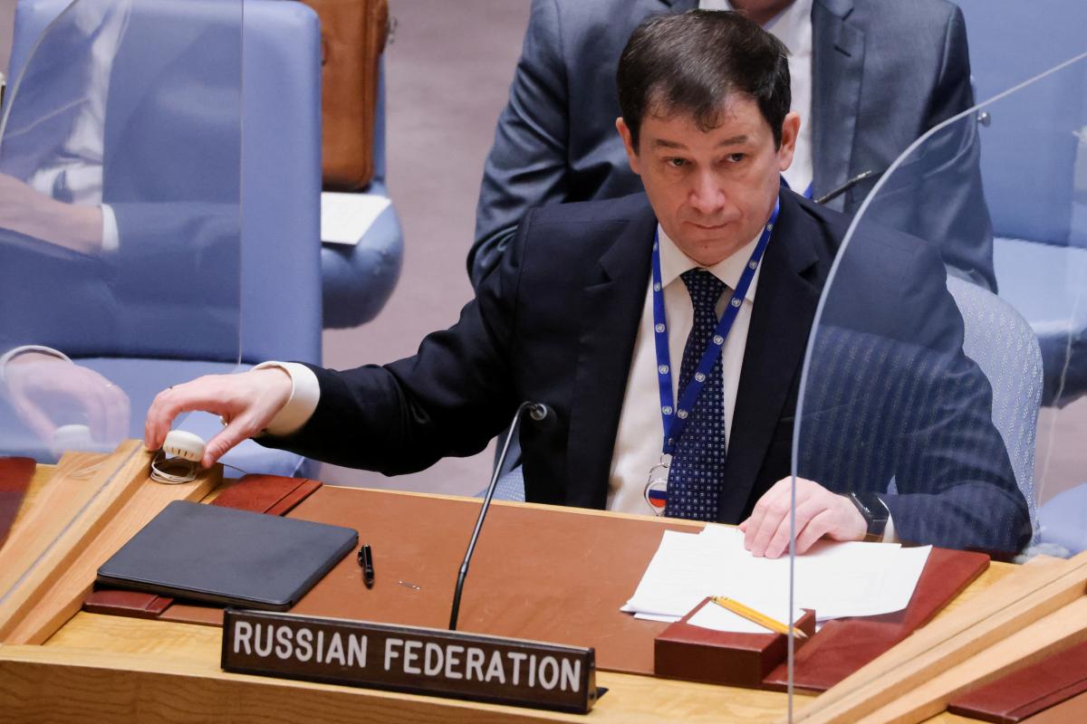 Дмитрий Полянский поддержал риторику Кремля / фото REUTERS