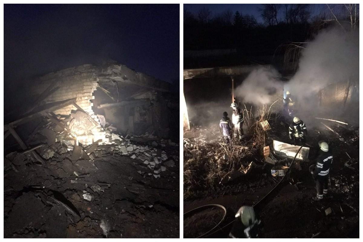 За сутки в области поврежден или полностью разрушен 31 объект / фото Telegram Сергея Гайдая