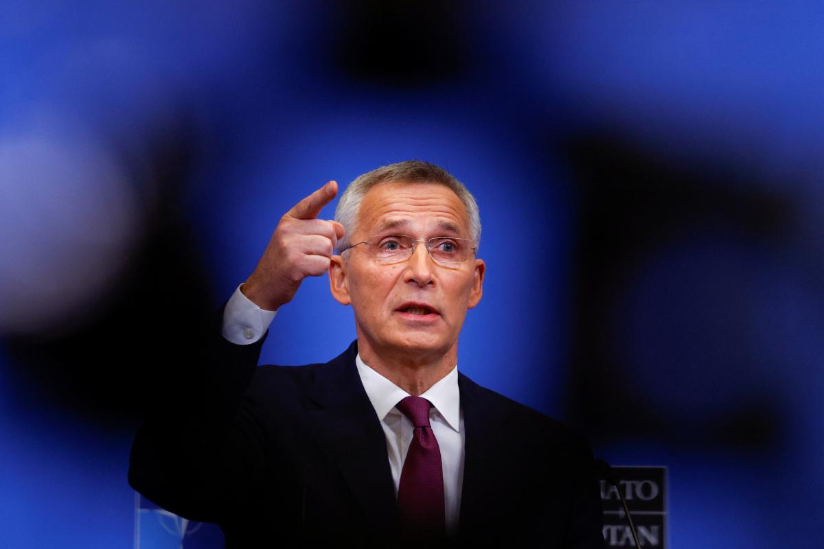Генсек НАТО Йенс Столтенберг / фото REUTERS