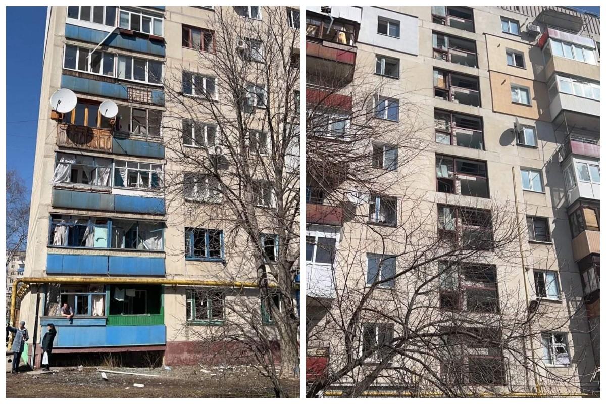 К сожалению, есть пострадавшие, подвергшиеся разрушениям дома / фото Сергей Гайдай