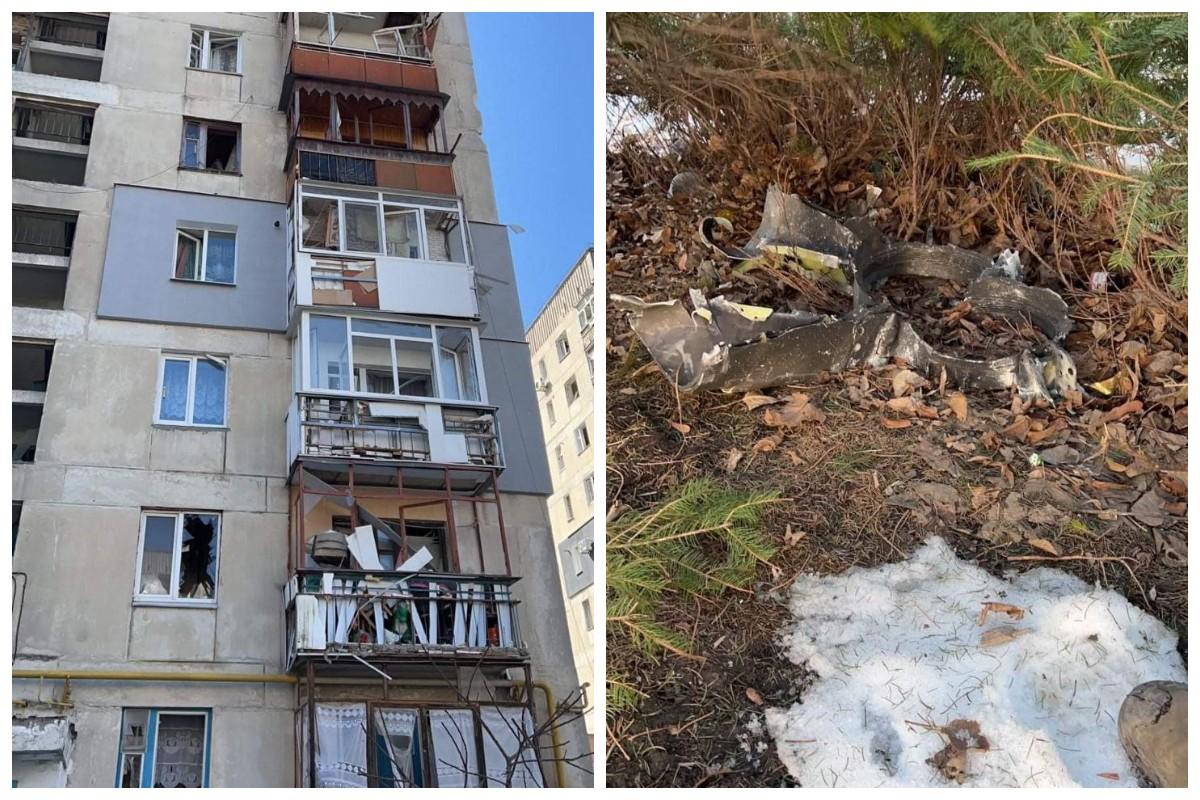 Всего в течение 22 мая оккупанты попали в более 70 объектов жилого фонда в Луганской области / фото Сергей Гайдай