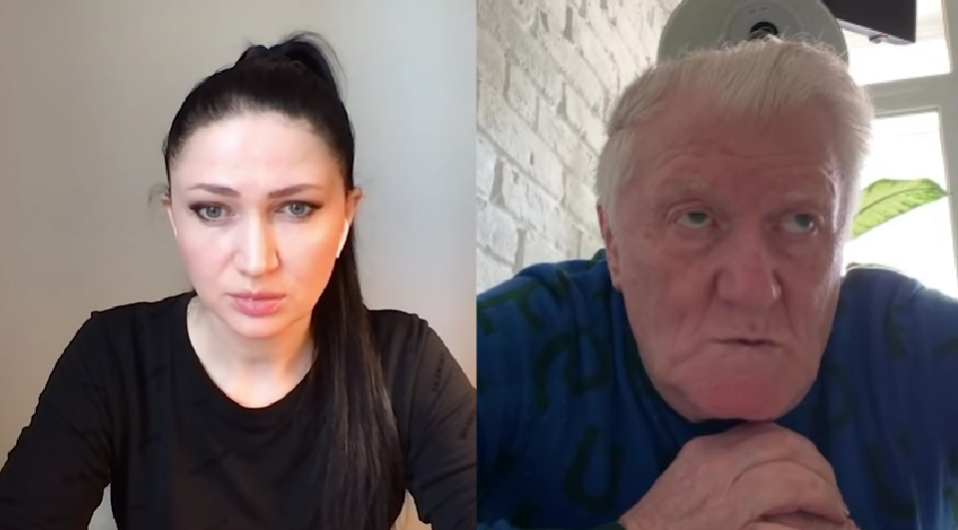 Юрий Рыбчинский дал интервью Алесе Бацман / Скриншот YouTube