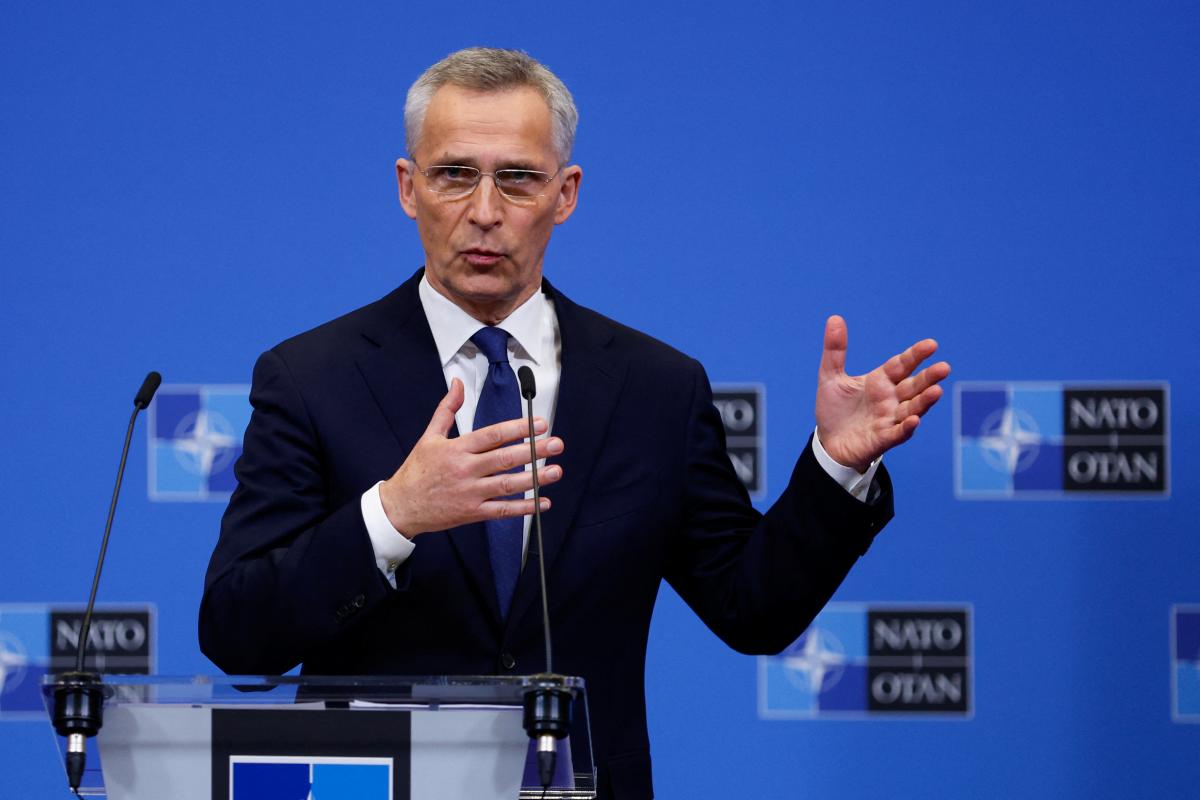 Генеральный секретарь НАТО Йенс Столтенберг / фото REUTERS