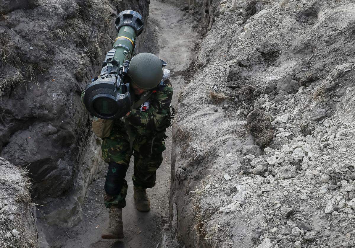 На Донбасі зростають російські удари / фото REUTERS На Донбасі зростають російські удари / фото REUTERS