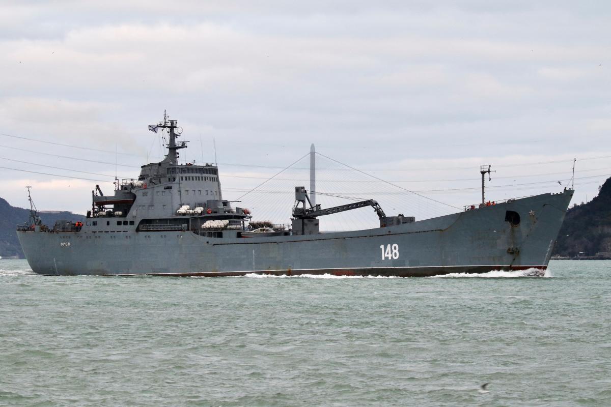 Часть кораблей перемещена в Новороссийск / фото REUTERS