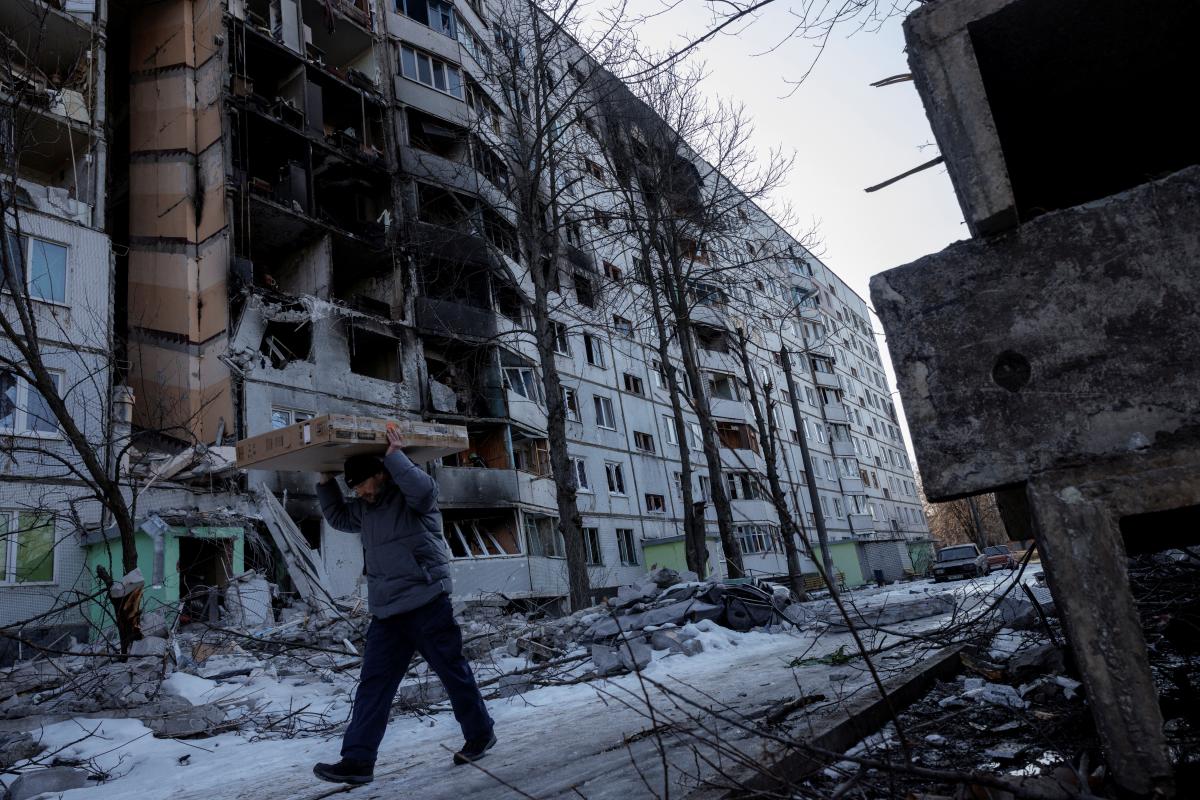 Россияне убили более 1000 мирных украинцев / фото REUTERS