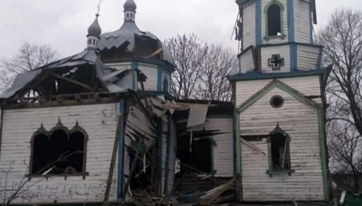 The occupiers are actively destroying the cultural heritage of Ukraine / photo by State Politics The occupiers are actively destroying the cultural heritage of Ukraine / photo by State Politics