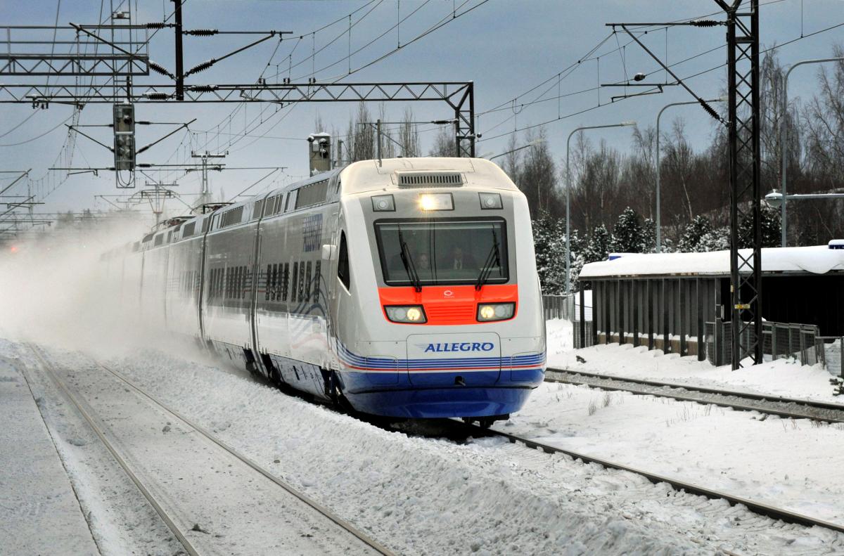 Финляндия таки прекратит железнодорожное сообщение с РФ / фото REUTERS