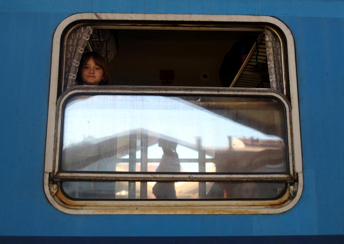 Поезд №23/24 будет отправляться из Киева в 22:49 и прибывать в Хелм в 11:30 / REUTERS