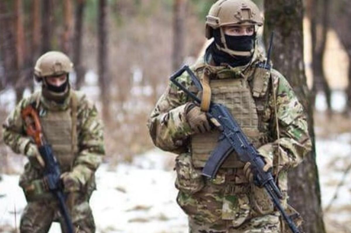 Украинские пограничники сорвали попытку врага провести скрытную атаку в районе Марьинки / фото пресс-служба ГПСУ