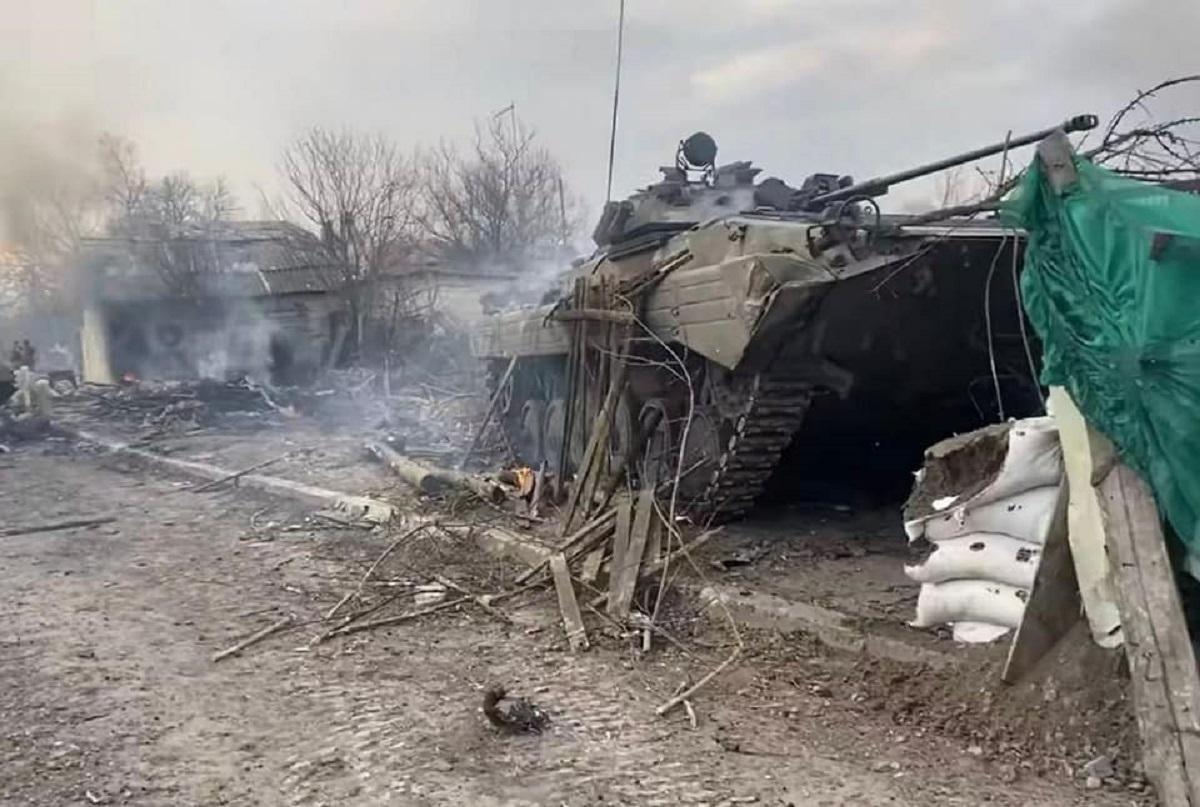 Росіяни як і раніше зосередилися на захопленні Донбасу / фото facebook.com/GeneralStaff.ua Росіяни як і раніше зосередилися на захопленні Донбасу / фото facebook.com/GeneralStaff.ua