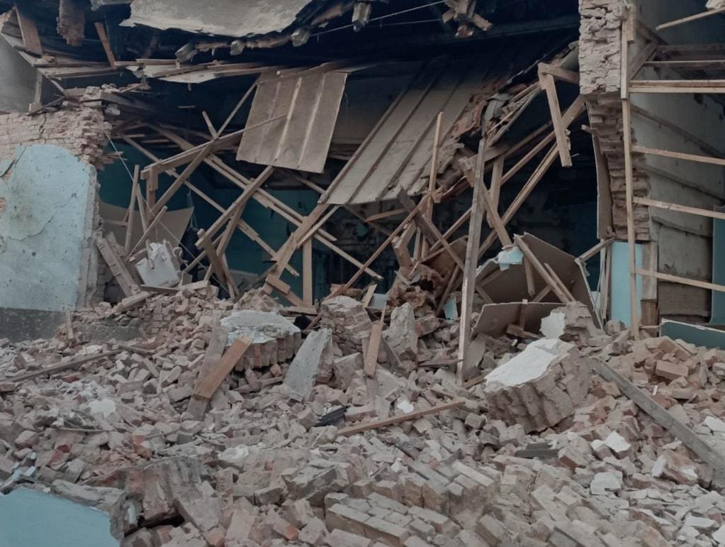 Наслідки обстрілу Вінниці / фото: Командування повітряних сил ЗСУ Наслідки обстрілу Вінниці / фото: Командування повітряних сил ЗСУ