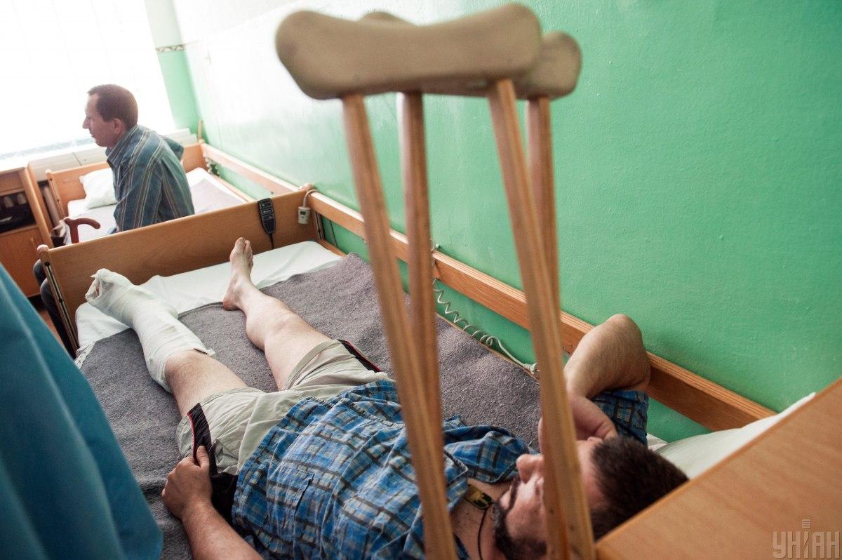 В Луганске открыли госпиталь для оккупантов / фото УНИАН