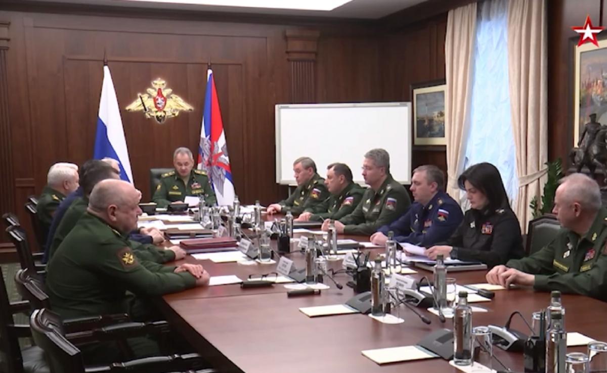 Виступали за вторгнення Шойгу і Герасимов / скріншот