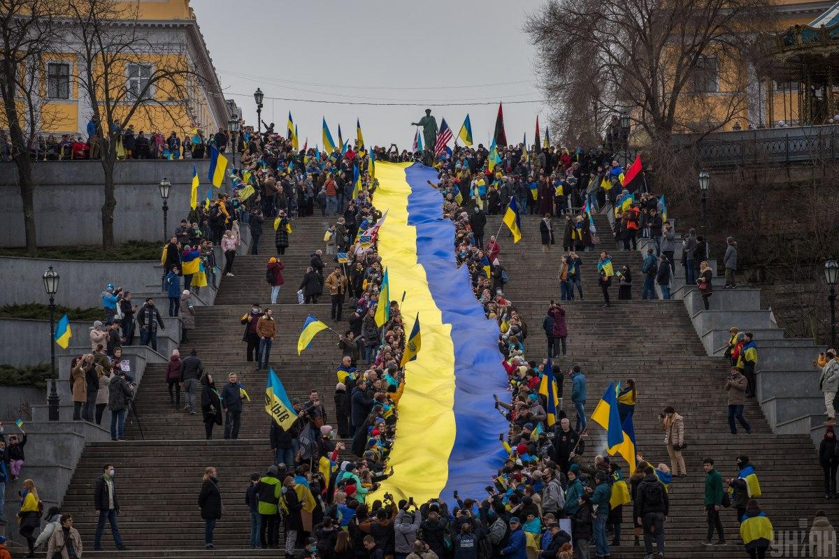 Україна за час війни підвищила свою суб'єктність, каже Милованов / фото УНІАН, Олександр Гіманов
