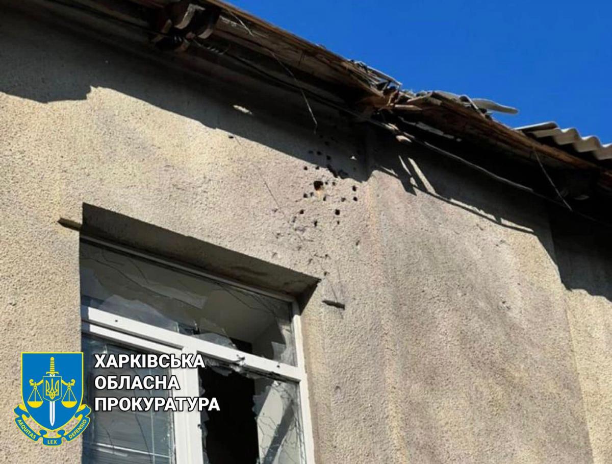 В Харькове оккупанты обстреляли жилые дома, есть жертвы / фото t.me/pgo_gov_ua В Харькове оккупанты обстреляли жилые дома, есть жертвы / фото t.me/pgo_gov_ua