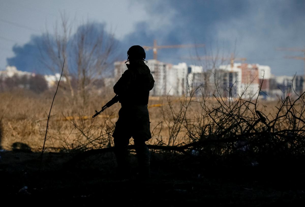 Продолжаются тридцать первые сутки противостояния украинского народа российскому военному вторжению / фото REUTERS