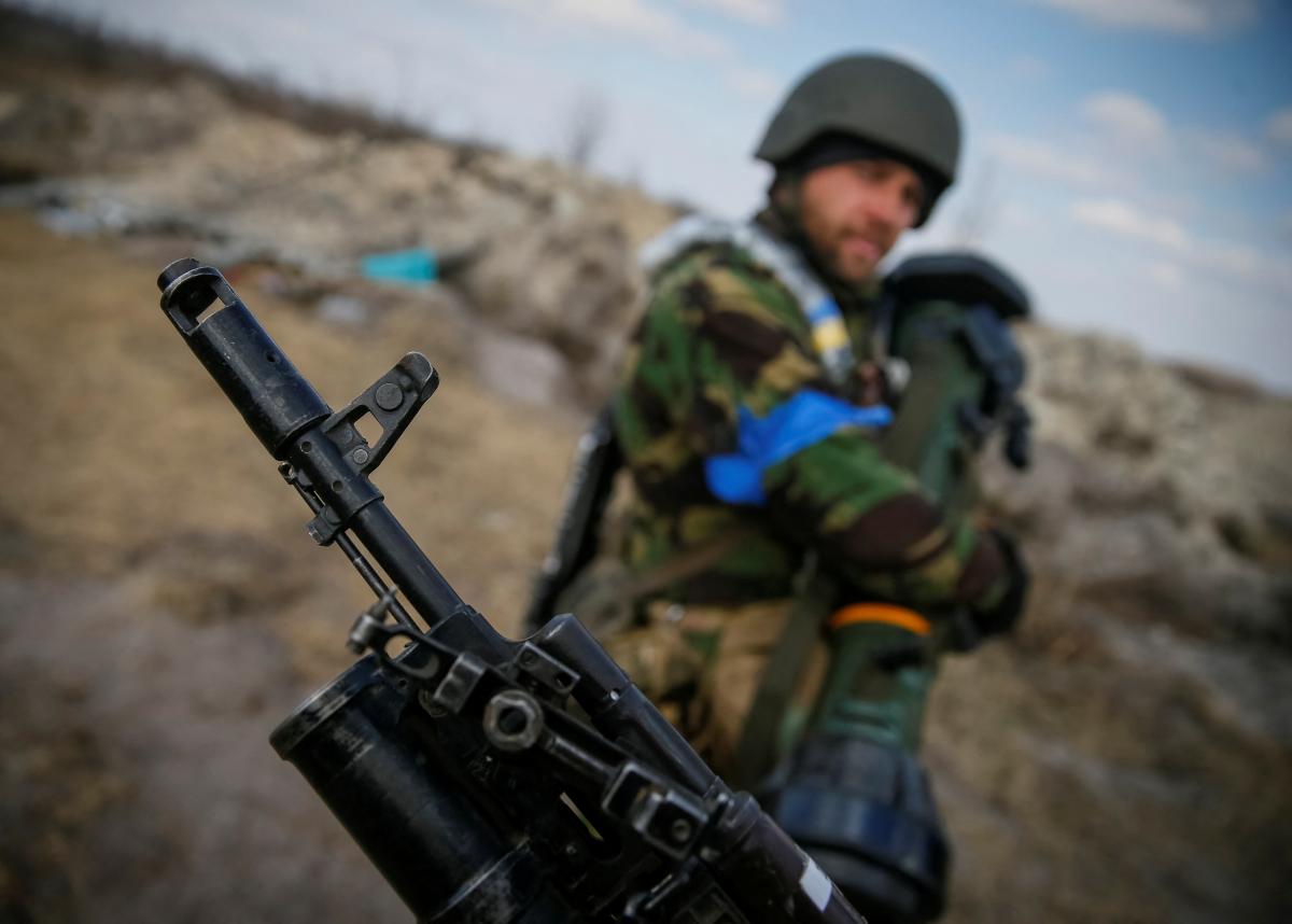 По словам Жданова, с наступлением зимы ВСУ даже станет "полегче" / фото REUTERS