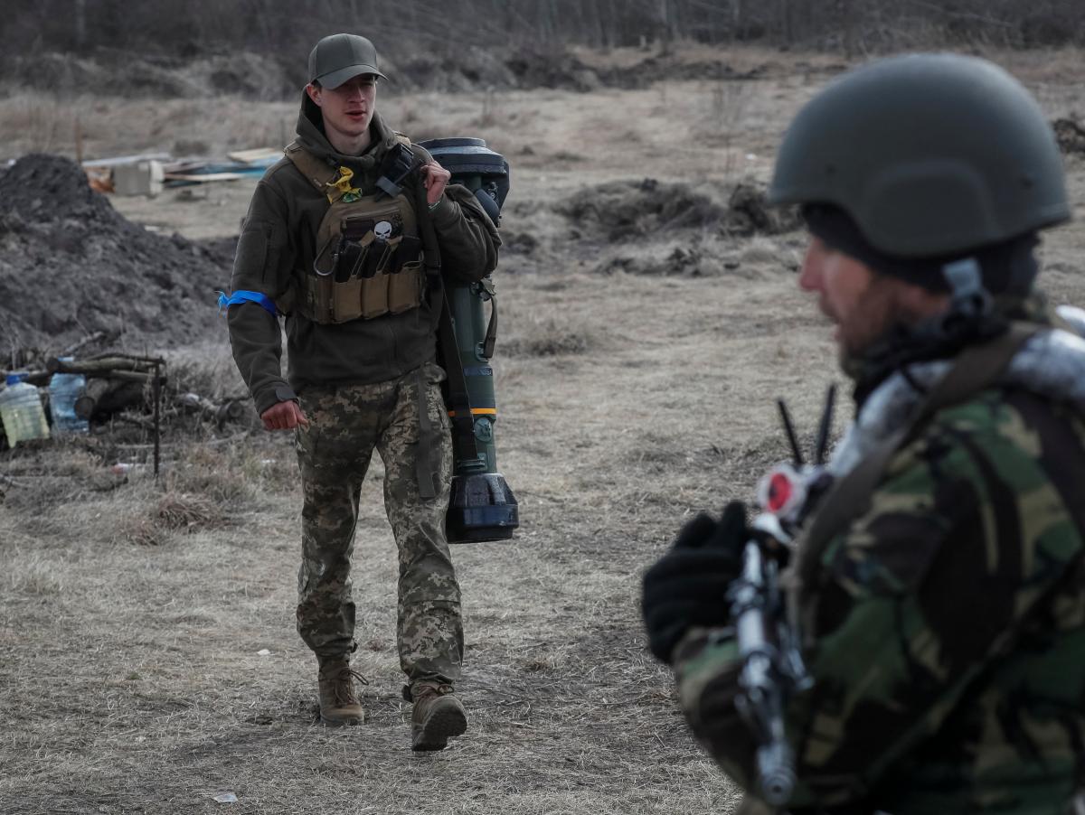 The Armed Forces of Ukraine repel in Sumy region / photo REUTERS