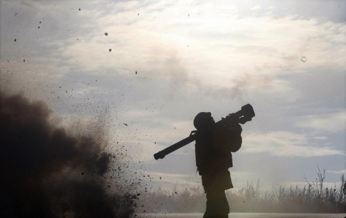 Украинские воины сбили беспилотник противника / фото УНИАН